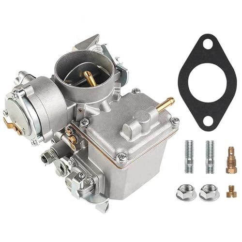 Carburateur 34 Pict-3 VW pour moteur 1600cc double port 12V de Coccinelle et Combi Bus 1971-1979