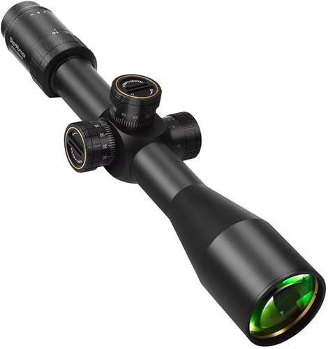 Miniatura 4 de WestHunter Óptica HD-N FFP Series Riflescope, 1.181 in Tubo Primer Plano Focal Grabado Retícula de Vidrio Táctico Caza Shooting Scopes
