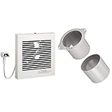 パナソニック(Panasonic) パイプファン 排気形 (プラグコード付) FY-08PD9 & パイプファン 専用部材 FY-PAP041【セット買い】