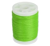 arrccholiy Archery Bow String Serving Thread 120yard(110m) for Compound Recurve Bow Tying Peep Sights Nocks, Green