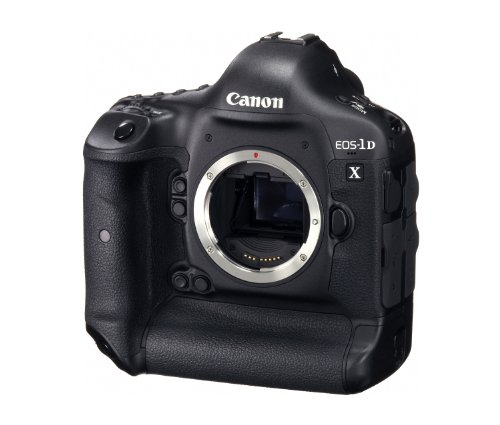 Preisvergleich Produktbild Canon EOS-1D X Schwarz