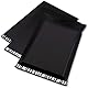 Switory Poly-Versandtaschen, Versandtaschen für Versandverpackungen, 30,5 x 39,5 cm, 100 Stück, Schwarz