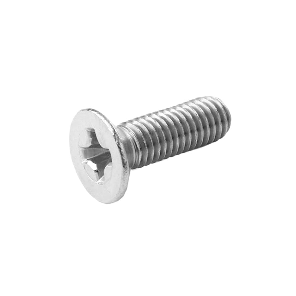 Phillips Flat Countersunk Head Screw Bolt M3 M4 M5 M6 M8 GB819 316 Stainless Steel Length 8mm to 70mm