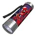 Produktbild Hovuk® Kinder-Taschenlampe mit Spiderman-Motiv, Aluminium, superhell, 9 LEDs, ideal für Camping, Wandern, Garagen, allgemeine Heimwerker, für Jungen ab 3 Jahren