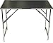 Produktbild Lemodo Tapeziertisch schwarz klappbar | Arbeitstisch | Mehrzwecktisch höhenverstellbar | Flohmarkttisch 100 x 60 cm | Multifunktionstisch bis 30,0 kg belastbar