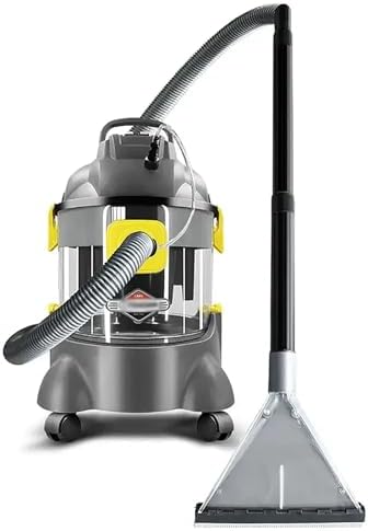 Vacuum Steam Cleaner, 1400W Powerful Multi-Function, Wet and Dry Vacuum Cleaner for Carpets, Sofas, Curtains, Cars and Mattresses