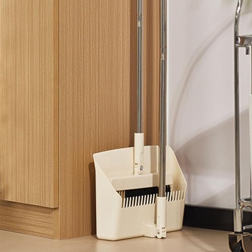 Pelle à poussière sur pied balai debout long manche balai poils doux maison cuisine bureau