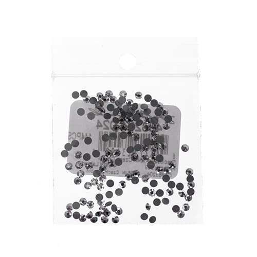 1440 Pieces SS10 Preciosa Maxima Czech Crystal Flat Back 438 11 615, Rhinestones for Crafts, Emerald