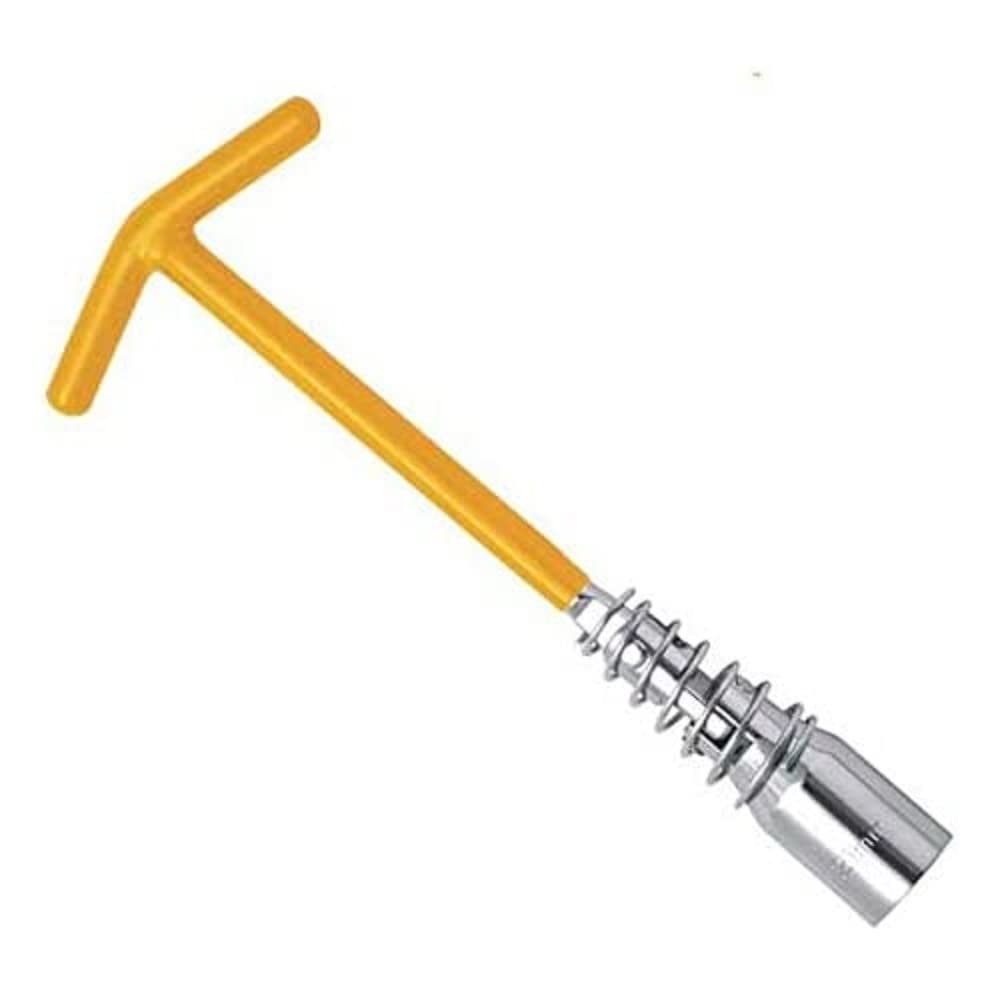 Wert W 2600, Mafsallı Kombine Buji Lokma Anahtarı (16+20,8Mm), Gri, Turuncu