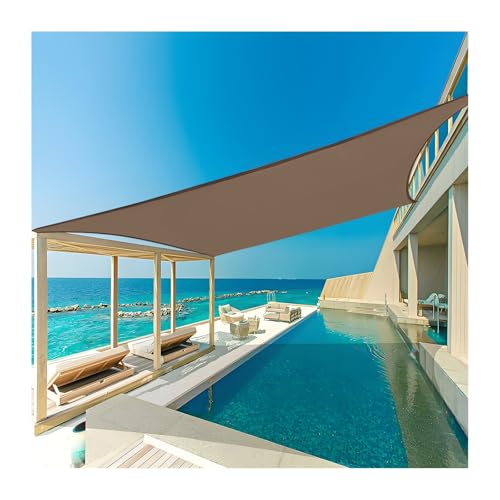 Voile d'ombrage imperméable 3x4m pour pergola et terrasse café - 2