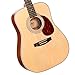 Cort EARTH70OP Dreadnought Acoustic Guitar Solid Spruce Top, Natural Open Pore