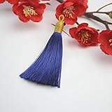 Accesorios creativos de borlas de bricolaje, estilo bohemio, hermosos y generosos.
