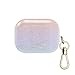 Produktbild Kate Spade New York Airpods Pro Hülle  Ombre Glitter Pink / Lila / Blau / Glitzer / Gold Logo / Premium Gold Hardware (KSAP-002-OMBGL)