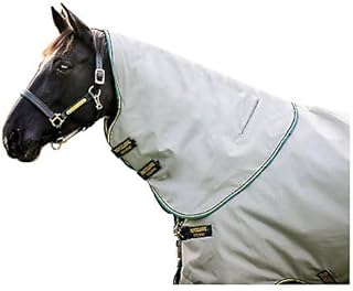 Horseware Rambo Duo Hood 100g XL Grey/Teal