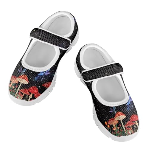 chaqlin Kids Tennis Shoes with Single Buckle Boys Girls Slip On Comfort Wide Walking Flat Shoes Causal Sneakers