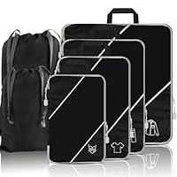 Gonex Sac Organisateur Rangement De Valise Bagage Sac Compression Pour