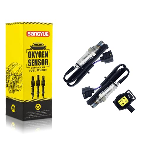 Sensor de Oxígeno O2 2PCS para Motor L4 Dodge Jeep 2007-2010 miniatura 1