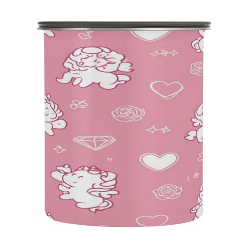 Contenedor hermético para café 900ml acero inoxidable