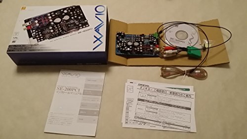 ONKYOオーディオボード Amazon | ONKYO SE-300PCIE WAVIO PCIeデジタルオーディオボード