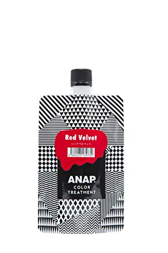 Amazon | 香栄化学 ANAP カラートリートメント レッドベルベット 150g