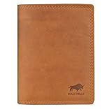 Solo Pelle Herren Geldbörse I Portmonee I Portemonnaie aus echtem Leder Athen Dark Vintage Brieftasche inkl. Geschenkverpackung