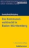 quecksilber ausleiten zink  Das Kommunalwahlrecht in Baden-Württemberg