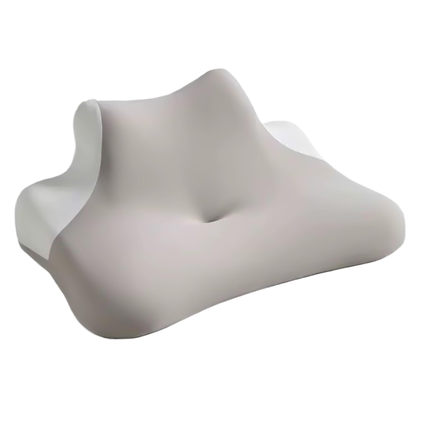 Coussin de nuque contre le mal de cou pour dormir et voyager détendu