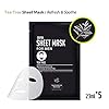 SSANAI-Charcoal-Tea-Tree-Mask-fo-Men-27ml-Pack-of-10-Hydrating-and-Oil-Control-Pore-Care-Men-Facial-Mask-Sheet-Refrehsing-Soothing-Acne-Oily-Skin-After-Shave-Skin-Care SSANAI Charcoal & Tea Tree Mask fo Men 27ml Pack of 10 - Hydrating and Oil Control Pore Care Men Facial Mask Sheet, Refrehsing & Soothing, Acne Oily Skin, After Shave Skin Care
