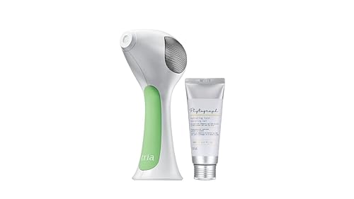 Tria Hair Removal Laser 4X Deluxe Kit - Depilación láser segura en el hogar para mujeres y hombres - Verde