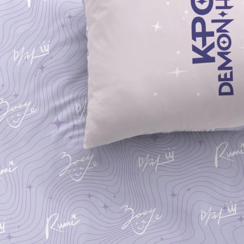 KPop Demon Hunters Compact Parure de lit 100% coton - Licence officielle – vue 2