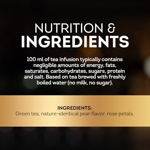 Lipton Exclusive Selection Green Tea Sencha, 25 Pyramid Tea Bags