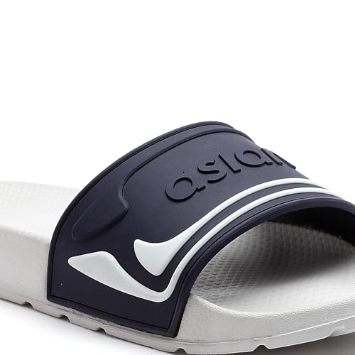 Image of ASIAN Men's Casual Walking Daily Used Slider & Flip-Flop Slipper with Lightweight Design Slider & Slippers For Men's & Boy's