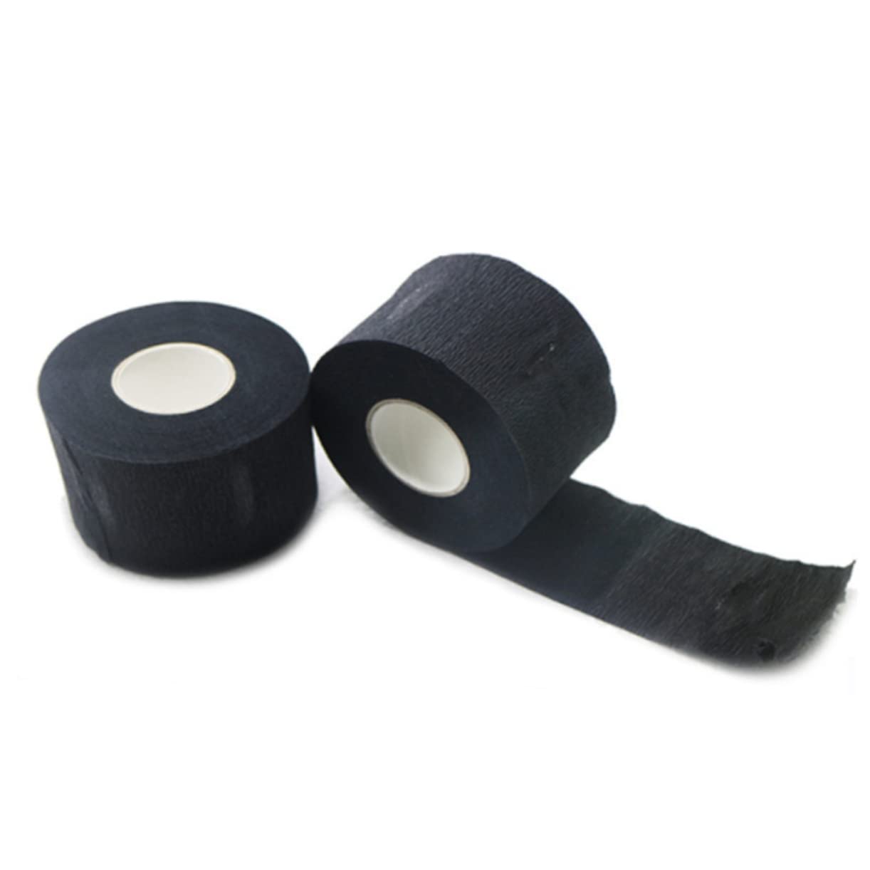 10pcs Neck Strips for Barbering Stretchable Paper Neck Wrap for Hairdressers