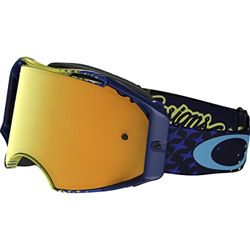 oakley-goggles Man Sunglasses, Blue Lenses Injected Frame, 0mm