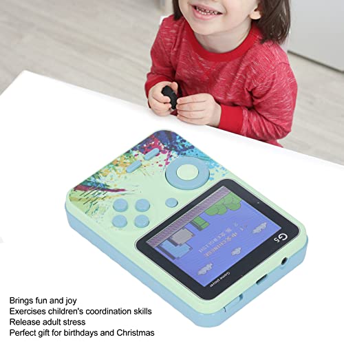 Reprodutor de videogame, vários jogos, console de jogos portátil com saída HD retrô com cabo AV para