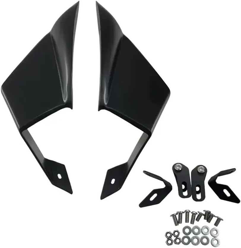 オートバイ固定空力サイドウィングスポイラーフェアリングZX10R用ZX