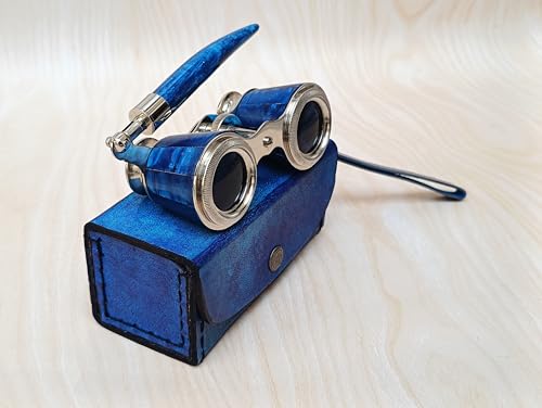 Binoculares tamaño bolsillo con aumento 5x y lente 15mm miniatura 7
