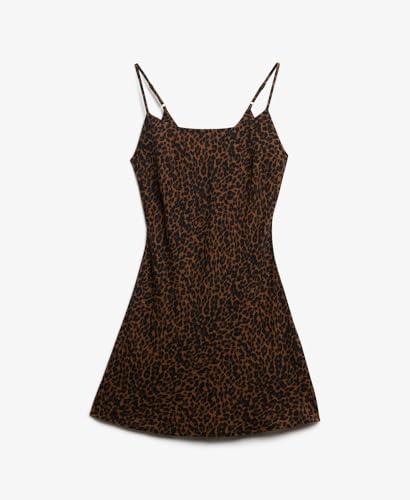 Robe nuisette courte asymétrique femme Superdry - vue 8