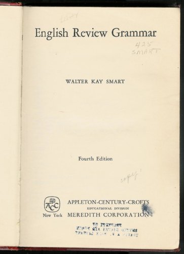 English Review Grammar