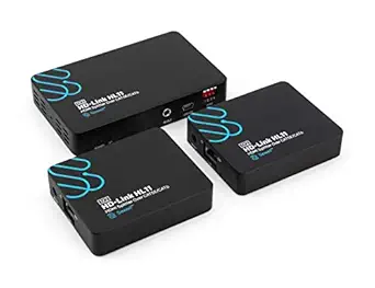 Sewell HD-Link HL11, 1x2 HDMI Splitter Over cat5e/6, 160 ft., Black (SW-32979)