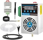 Grow Tent Dehumidifier, Smart Temp and Humidity Controller with External Heating or Cooling Interface, Auto Dehumidification Kit for Safes/Cabinets/Electric Box/Closets, AC/DC 85-265V, Auto Shut Off