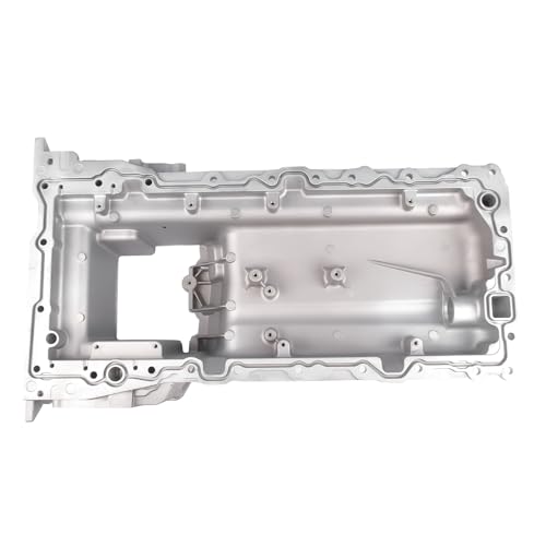 DC3Z-6675-C Aluminum Upper Engine Oil Pan Replacement for Ford F-250 F-350 F-450 F-550 Super Duty 6.7L V8 2011-2019 F-650 Super Duty 6.7L V8 2018-2019 DC3Z-6675-B DC3Z6675A BC3Z-6675-A Mustrod by Mustrod - Used condition - Image 6