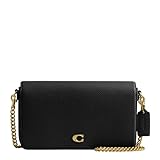 [Coach] クロスボディバッグ。 Mila Crossbody Bag B4/ブラック