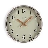 Photo Gallery versa orologio da parete effetto legno bianco, 30 cm, stile scandinavo, 30 x 30 x 4,7 cm, plastica, bianco Photo Gallery versa orologio da parete effetto legno bianco, 30 cm, stile scandinavo, 30 x 30 x 4,7 cm, plastica, bianco