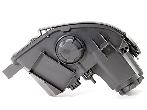 Headlightsdepot Halogen Dark Gray Headlights Compatible With Cadillac Cts 2003-2007 Includes Left Driver And Right Passenger Side Headlamps #TOP5
