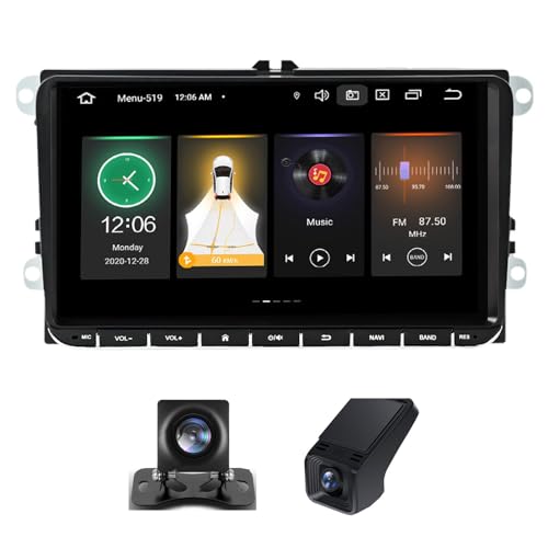 Autoradio Android 13 pour remplacer l'ancien système de votre Golf 6