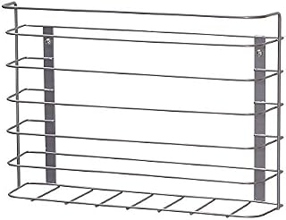 Household Essentials 1229-1 Tall Basket Door Mount Cabinet Organizer | Mounts to Solid