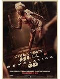 JYSHC Jigsaw Puzzle 1000 Piezas Silent Hill Movie Posters Madera Juguetes para Adultos Juego De Descompresión Ty106Lp