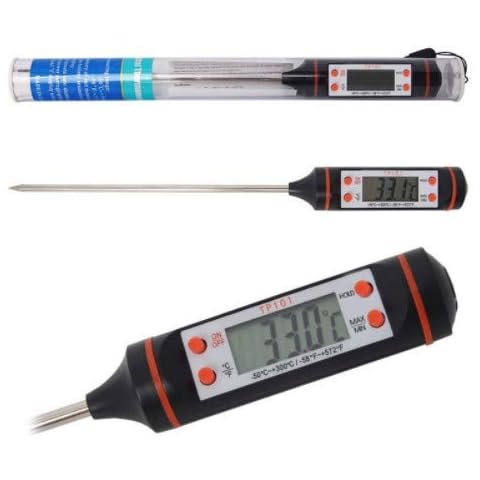 Legend Stainless Steel Meat Thermometer Cover
