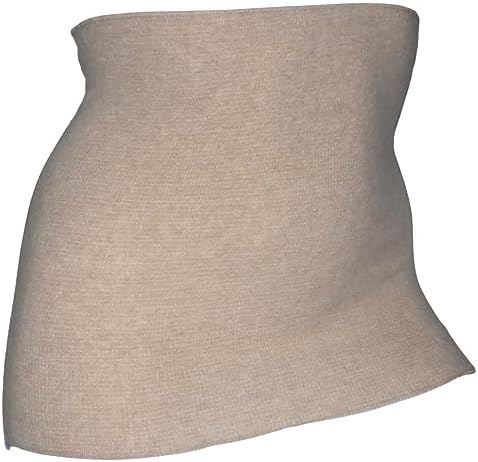 Olanmarp Premium Light Angora Lichaams- en Nierwarmer gemaakt van natuurlijke materialen - Bescherming tegen kou en tocht - Gemaakt in Duitsland - Huidkleur Grootte XL, huid, Tailleomtrek 100 - 112